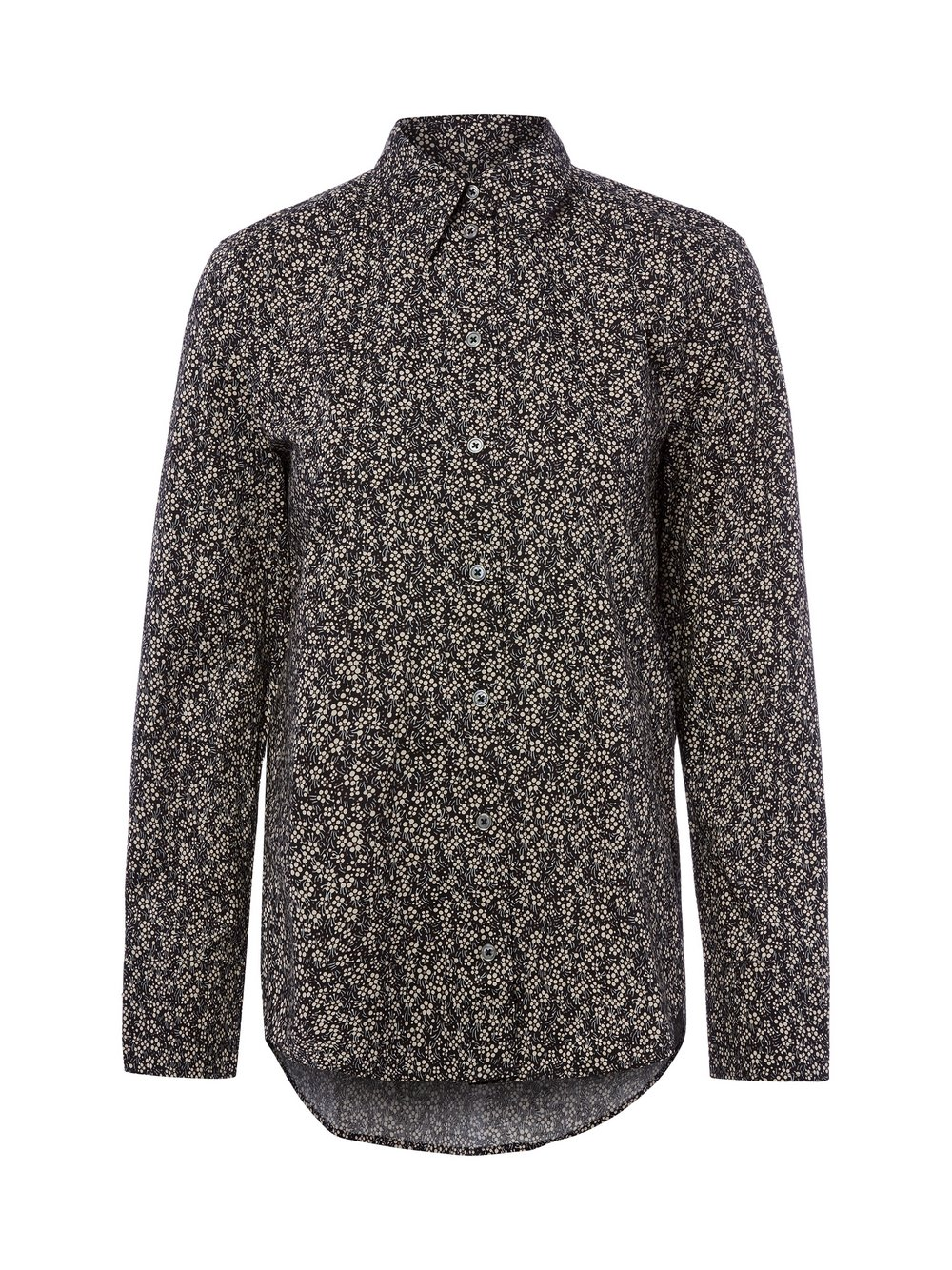 Marc O'Polo Damska bluzka koszulowa Kobiety Bawełna czarny, 36