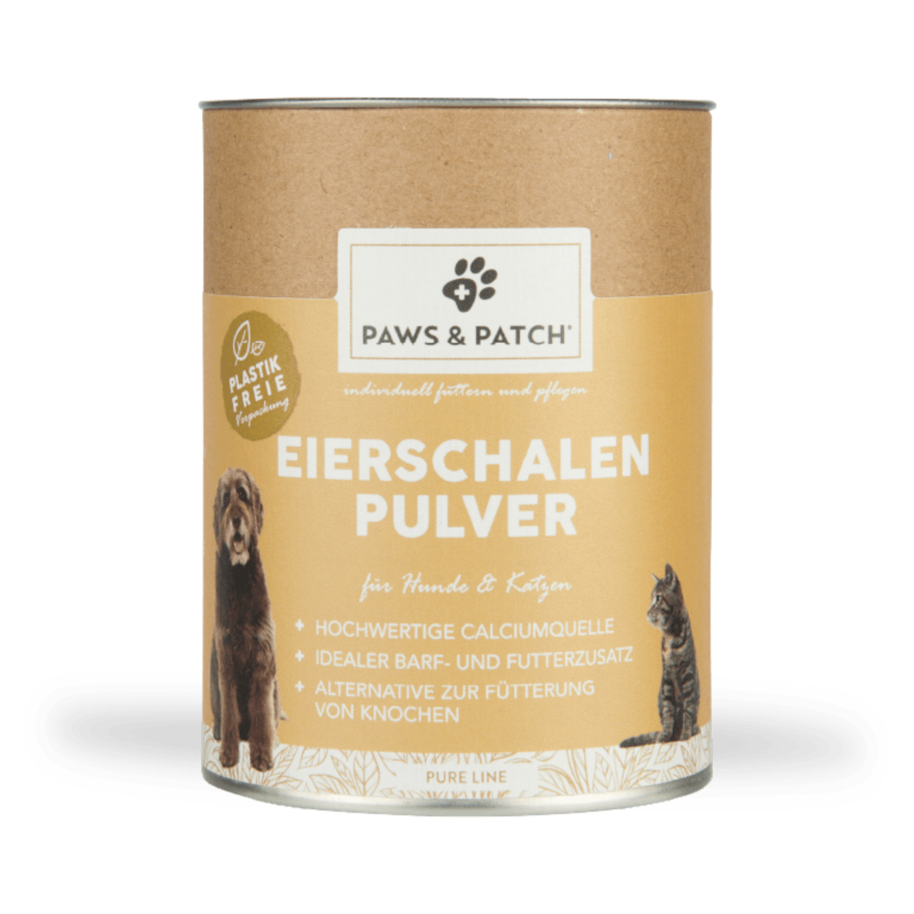 PAWS & PATCH proszek ze skorupek jaj - 350 g miniaturka