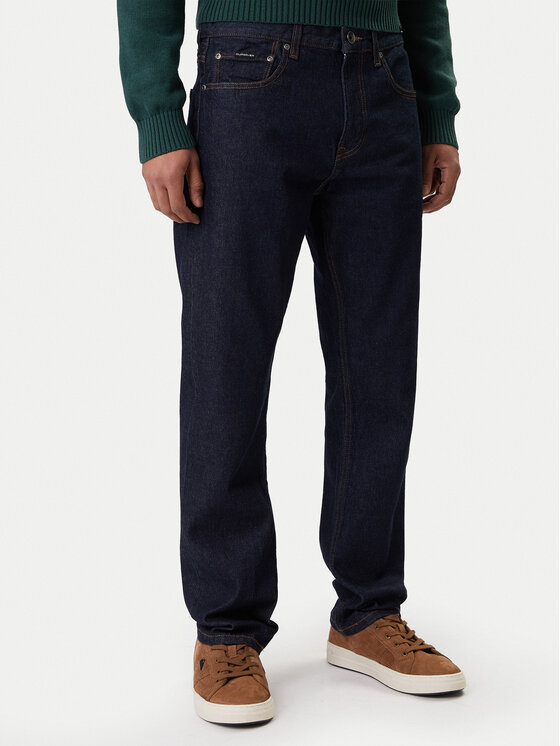 Quiksilver Jeansy Modern Wave EQYDP03496 Granatowy Regular Fit