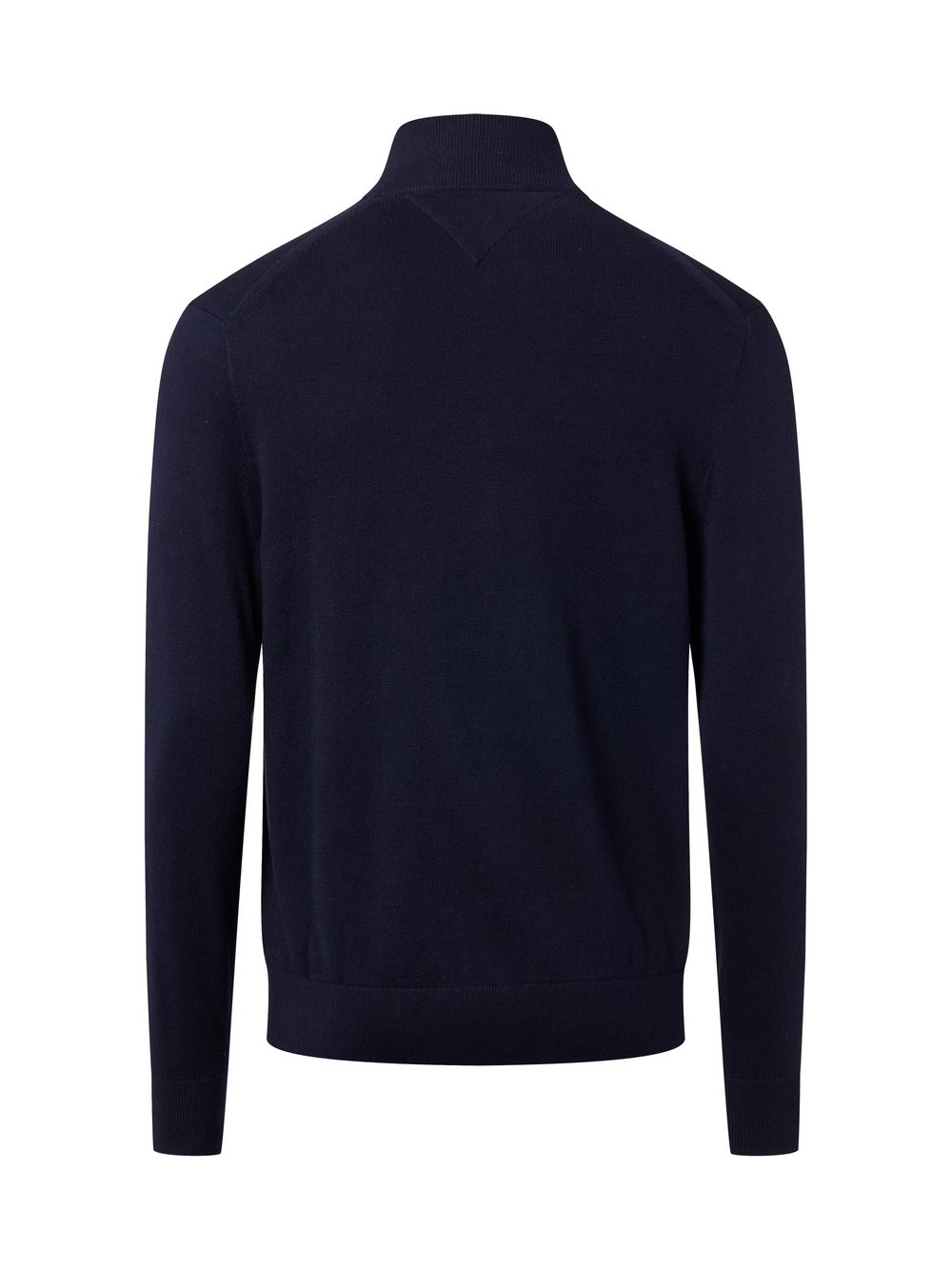 Tommy Hilfiger Męski kardigan z zawartością kaszmiru Mężczyźni Bawełna niebieski, L