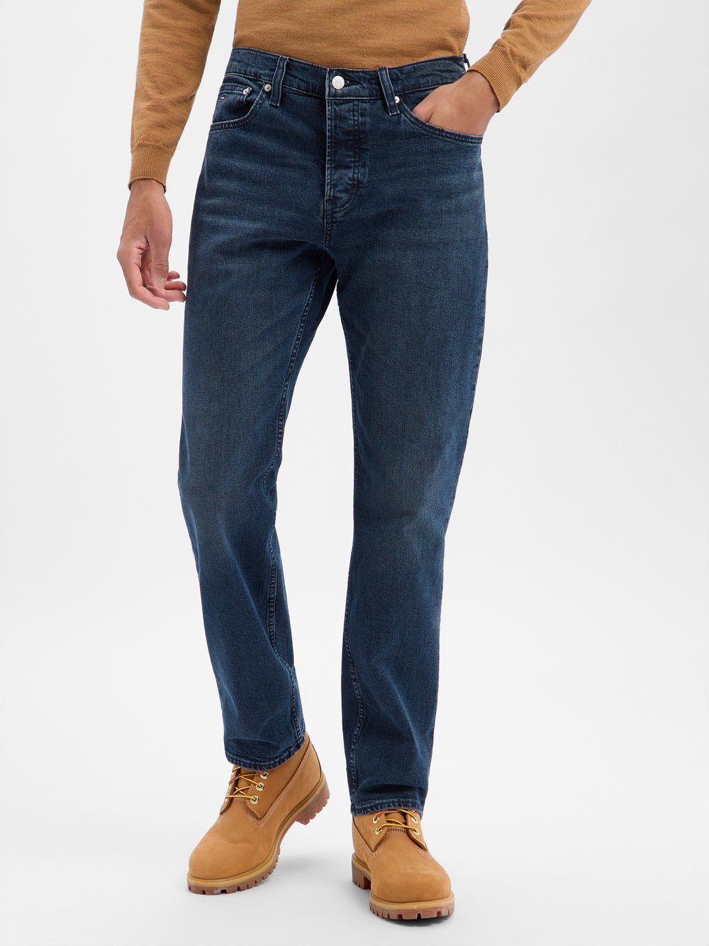 Tommy Jeans Dżinsy - Ryan Mężczyźni Bawełna niebieski, 32-34