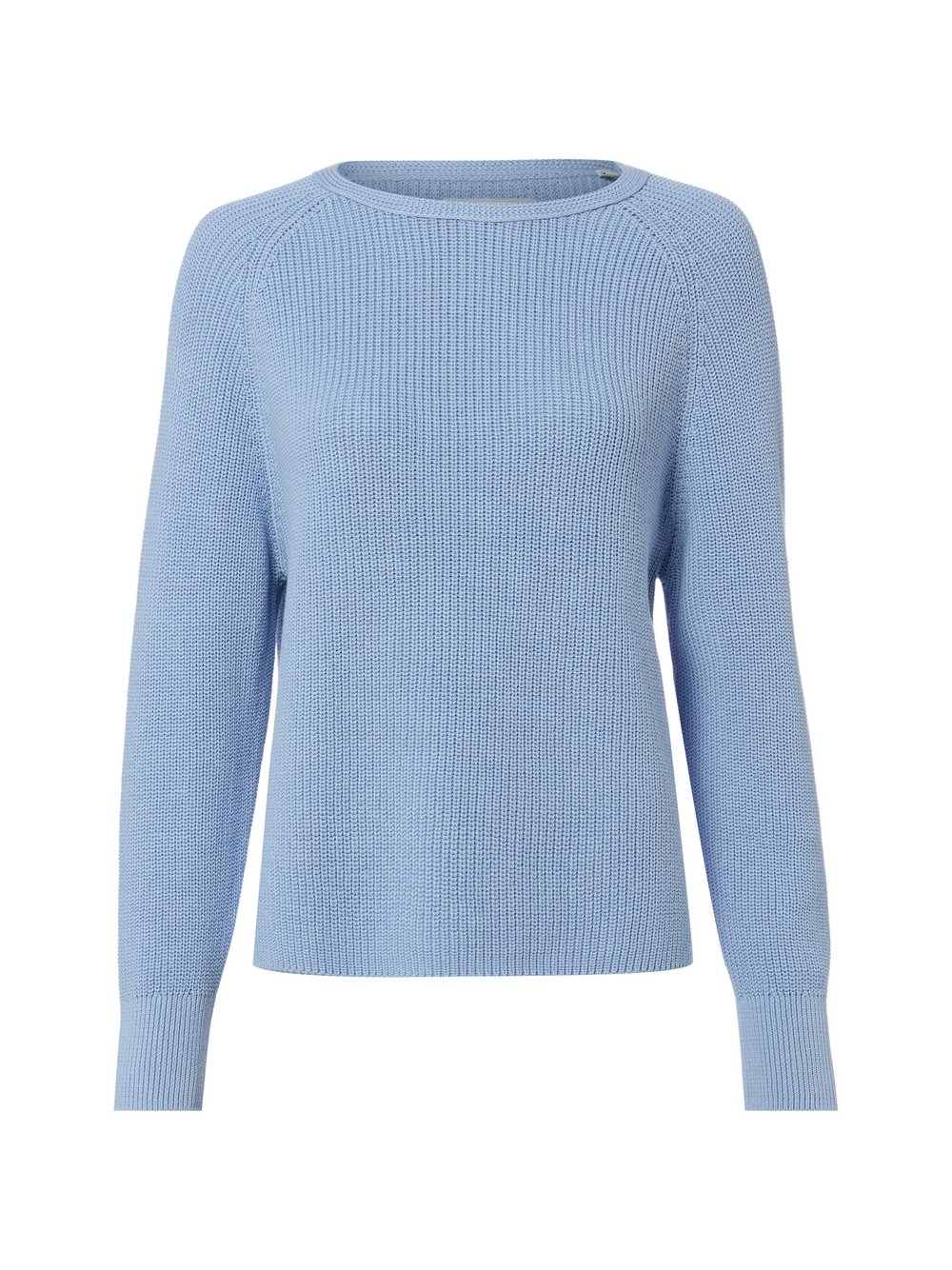 Marc O'Polo Sweter damski z dzianiny Kobiety Bawełna niebieski, L