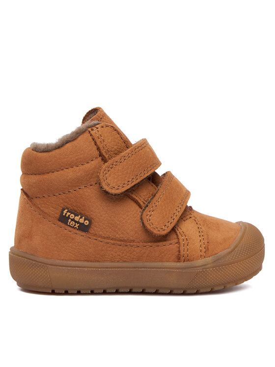 Froddo Trzewiki Olie Wool Tex G2110138-2 M Brązowy