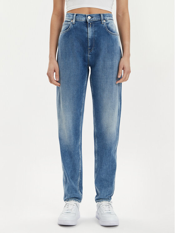 Replay Jeansy WB471.000.581 Niebieski Balloon Fit
