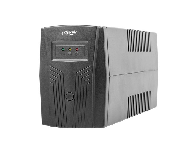 UPS ENERGENIE LINE-IN B650VA 2X SCHUKO 230V OUT