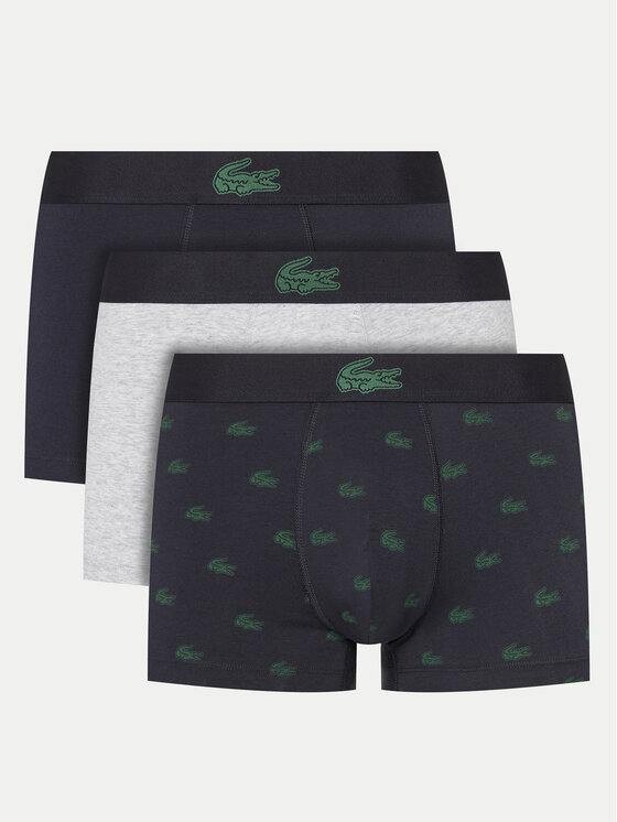 Lacoste Komplet bokserek 5H5154 Kolorowy