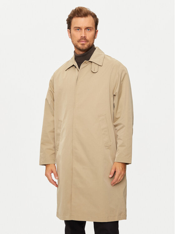 Jack & Jones Płaszcz przejściowy Pilo 12260472 Beżowy Regular Fit