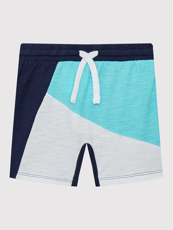 United Colors Of Benetton Szorty sportowe 3BVXG900C Granatowy Regular Fit