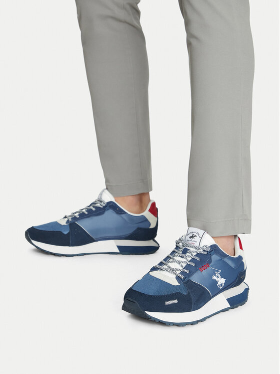 Sneakersy Beverly Hills Polo Club