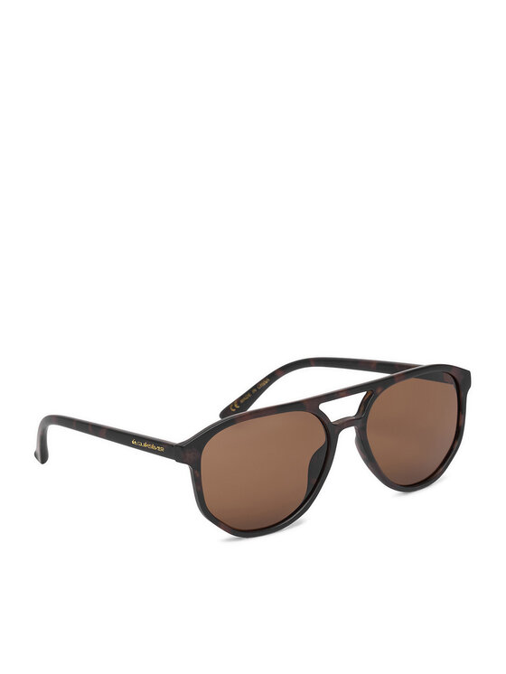 Quiksilver Okulary przeciwsłoneczne WB-QS-MA-010-SS26 Brązowy
