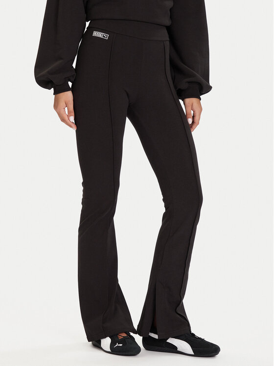 Puma Spodnie dresowe PUMA X ROSÉ 635156 01 Czarny Slim Fit