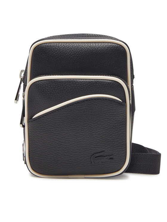 Lacoste Saszetka NH4563GY Czarny