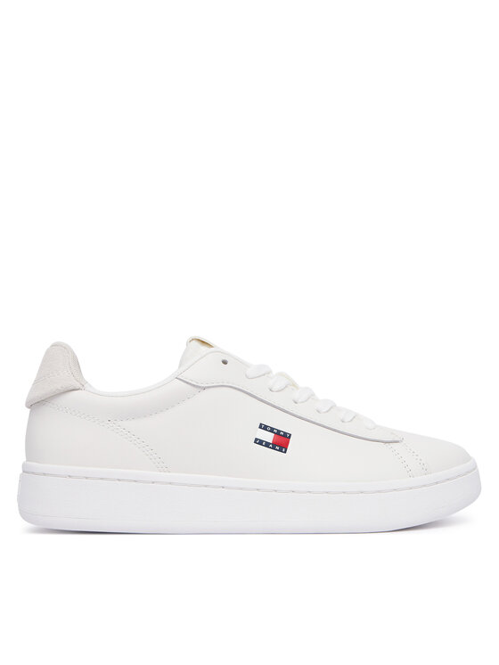 Tommy Jeans Sneakersy Archive '98 EN0EN03146 Biały
