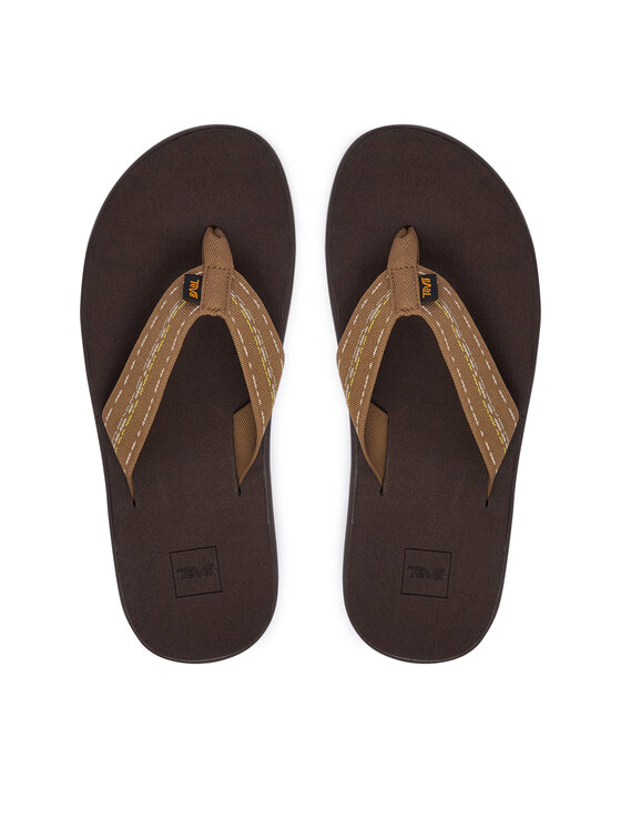 Teva Japonki Voya Flip 1019050 Brązowy