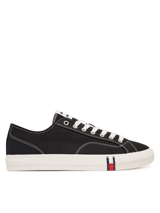Tommy Jeans Tenisówki Archive Vulc Y2K EM0EM01674 Czarny
