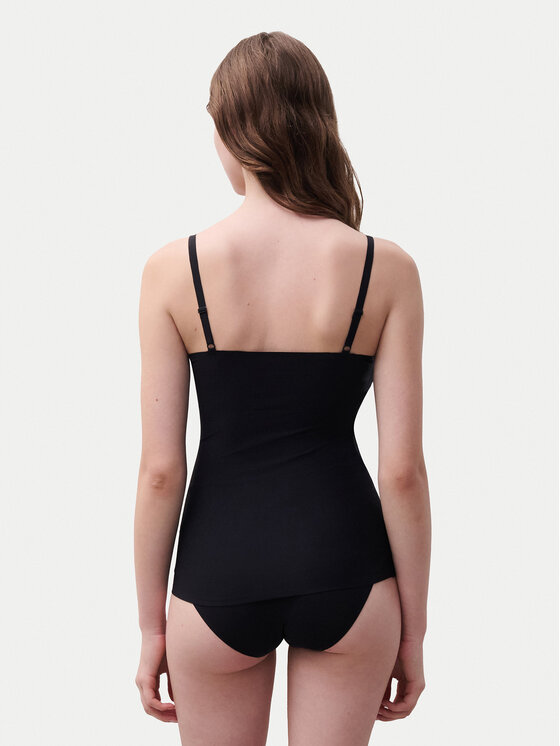 Chantelle Top Soft Stretch C10620 Czarny Slim Fit