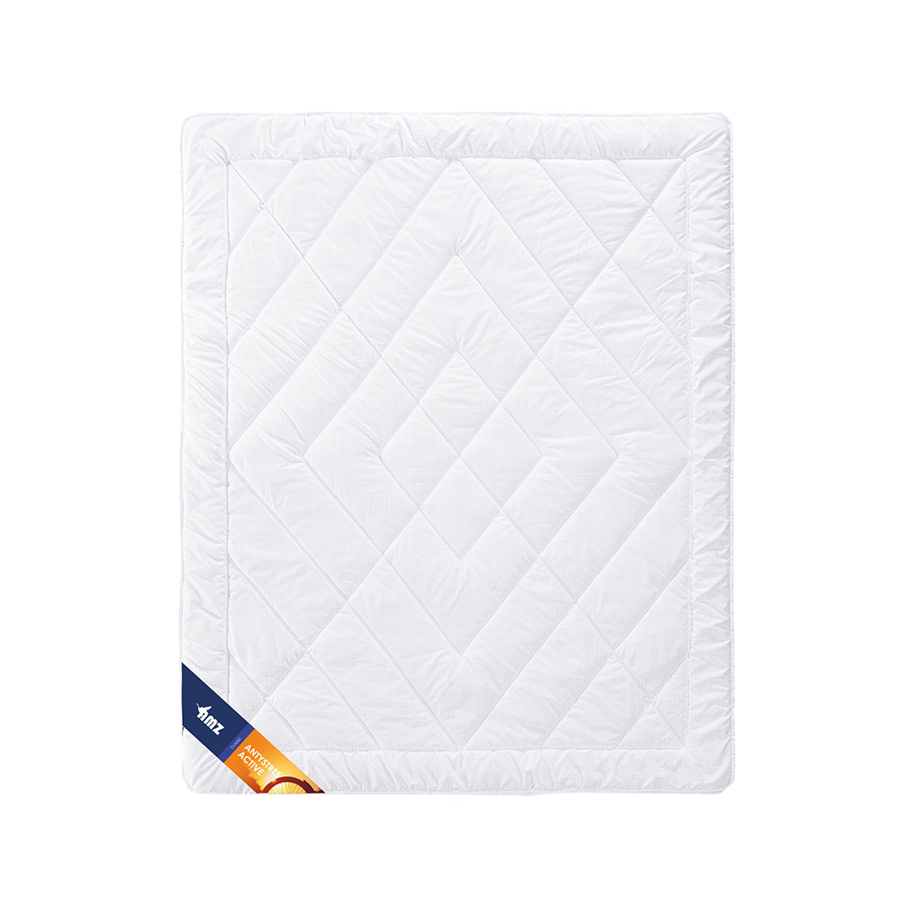 Kołdra Antystres Active AMZ 135x200 cm Całoroczna mikrofibra 99,4%, włókno węglowe 0,6%, poliester 100%