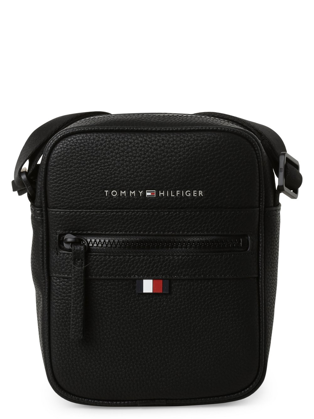 Tommy Hilfiger Męska torebka na ramię Mężczyźni Sztuczna skóra czarny, ONE SIZE