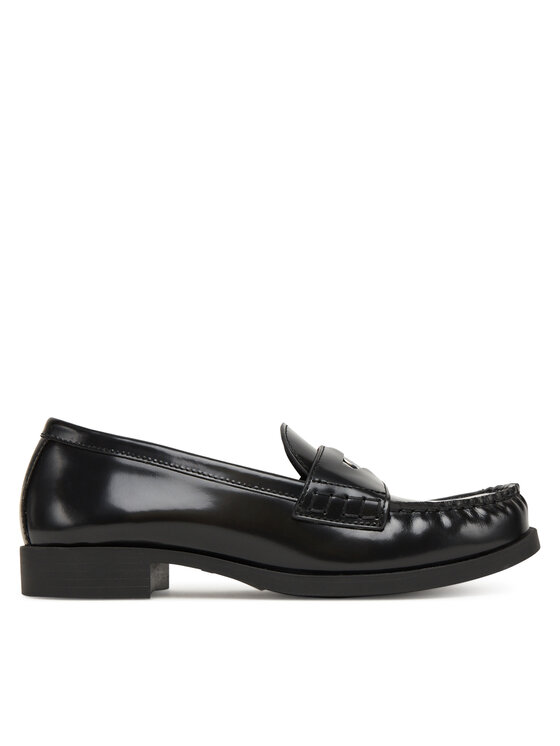 LOVE MOSCHINO Mokasyny JA10222G1NJD000A40 Czarny