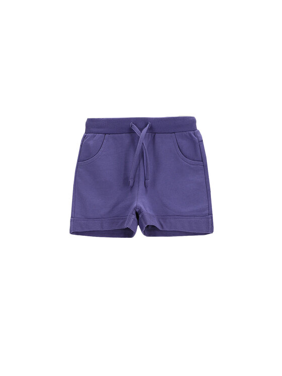 Coccodrillo Szorty sportowe WC5120401VGC Fioletowy Regular Fit