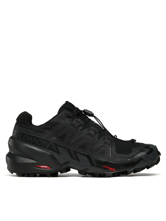 Salomon Buty do biegania Speedcross 6 W 417428 22 V0 Czarny