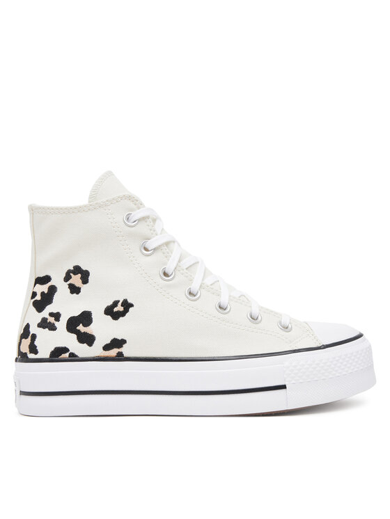 Converse Trampki Chuck Taylor All Star Lift Platform A14936C Écru