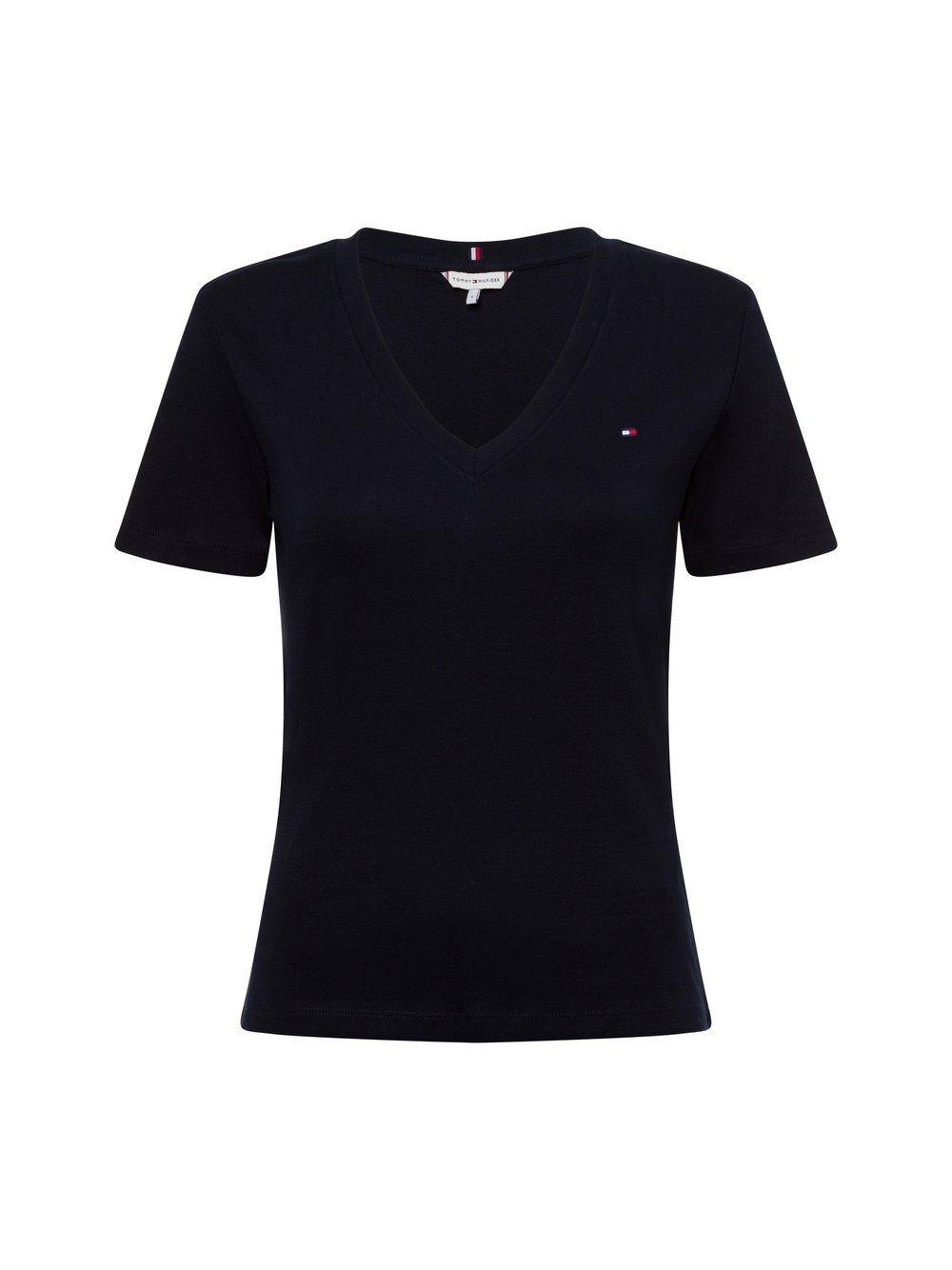 Tommy Hilfiger Koszulka damska Kobiety Bawełna niebieski, XL