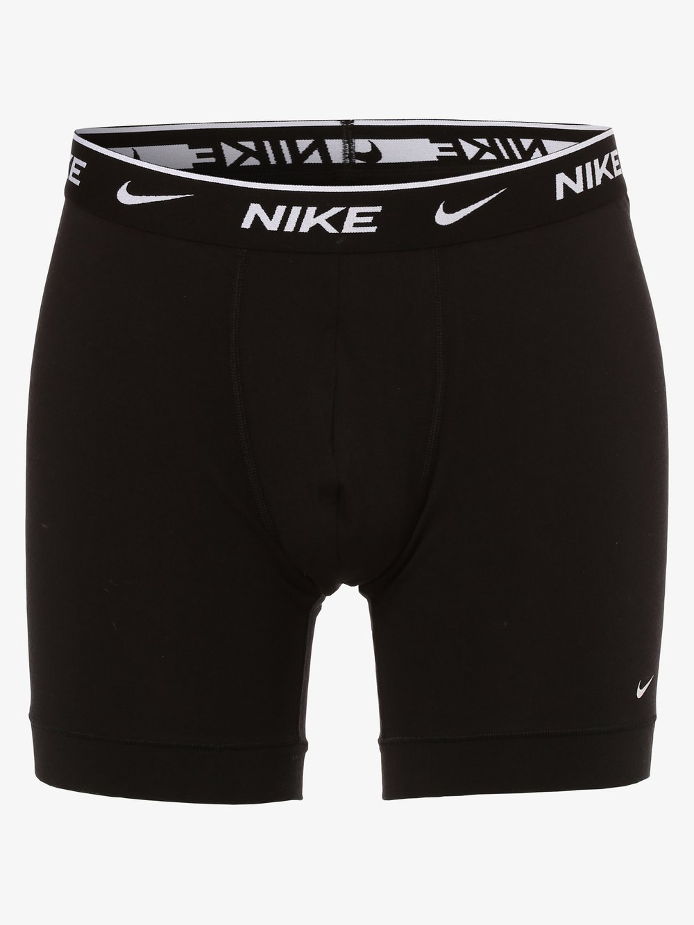 Nike Obcisłe bokserki pakowane po 3 szt. Mężczyźni Dżersej czarny, L