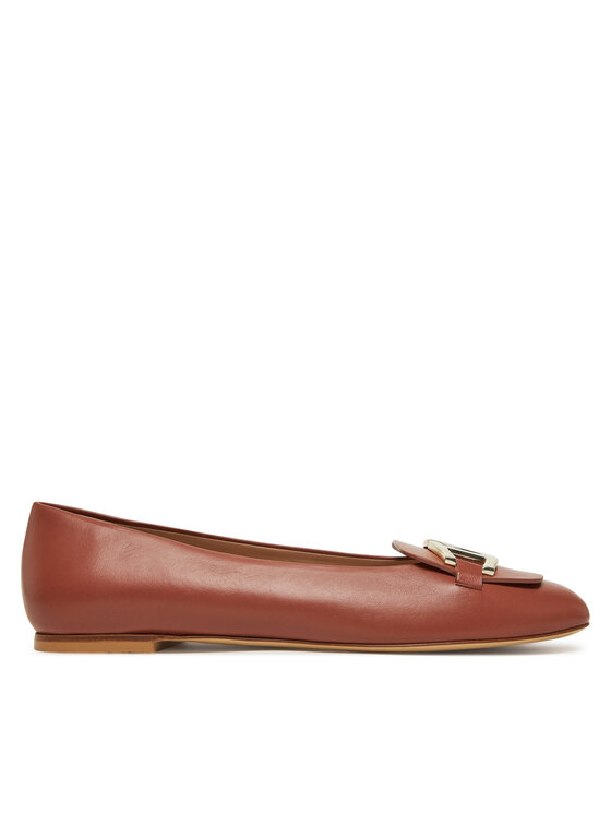 Aigner Baleriny Madeleine 3A 1251310 Brązowy