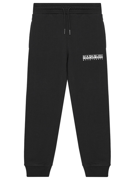 Napapijri Spodnie dresowe M-Gori NP0A891C M Czarny Regular Fit