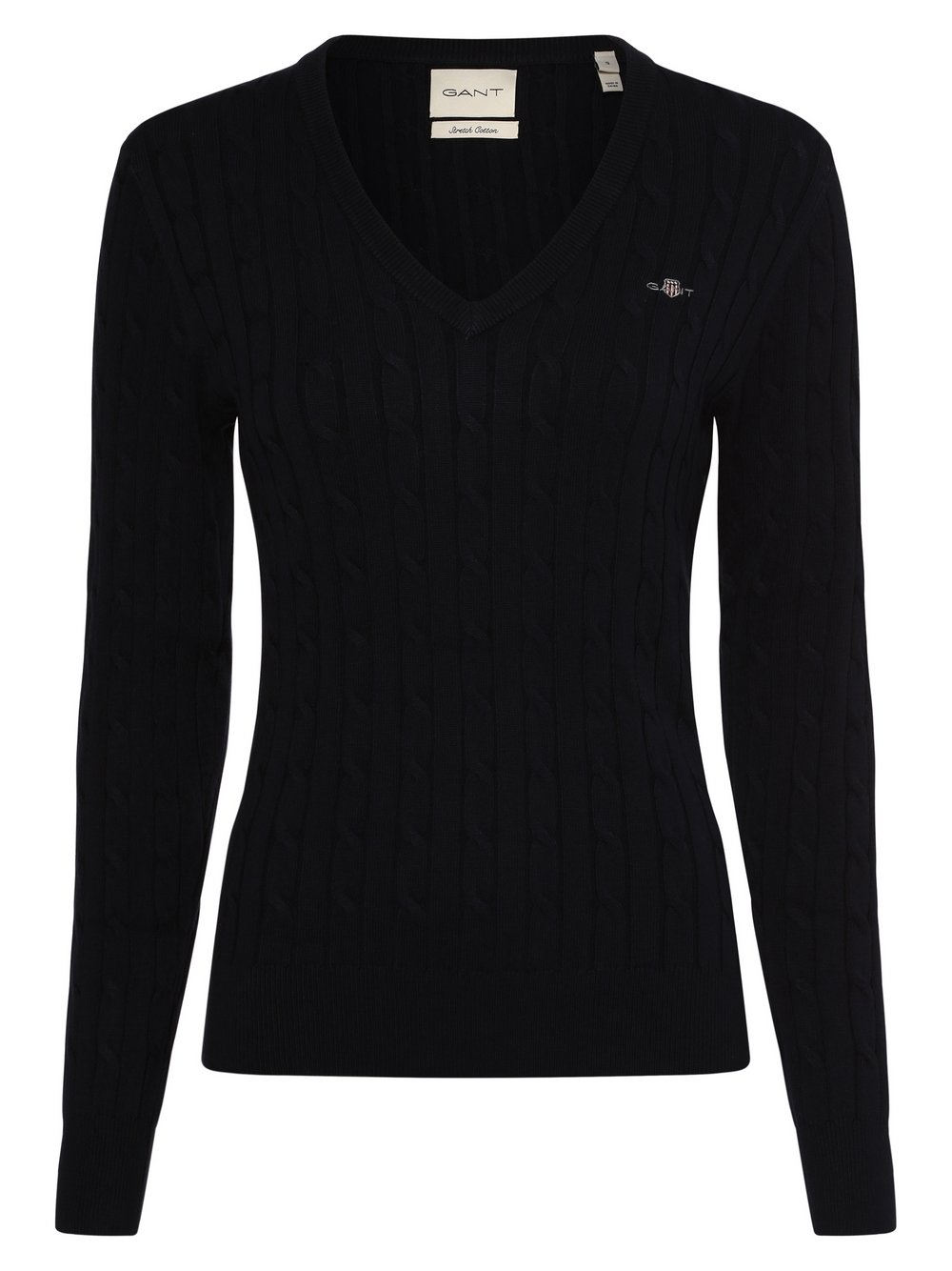 Gant Sweter damski Kobiety Bawełna niebieski, XS