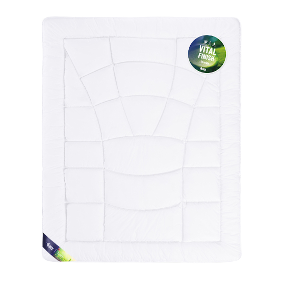 Kołdra Tencel AMZ 220x240 cm Całoroczna Tencel, Bawełna, antyalergiczna