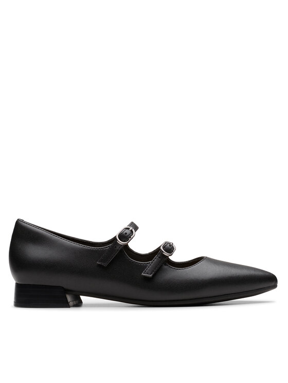 Clarks Półbuty Natalyn Lane 26181929 Czarny