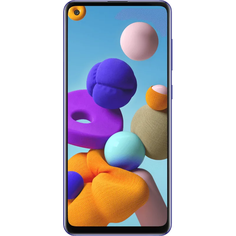 Samsung Galaxy A21s Niebieski