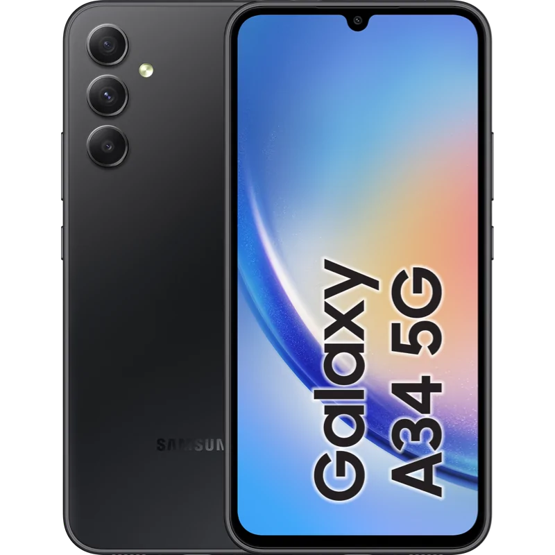 Samsung Galaxy A34 5G 128GB Czarny