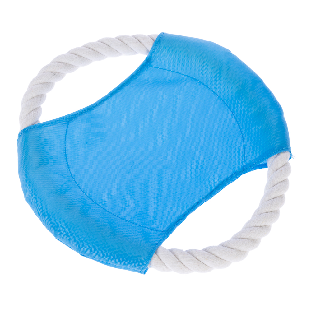 zooplus Basics dysk do rzucania ze sznurem - ok. Ø 20 cm miniaturka
