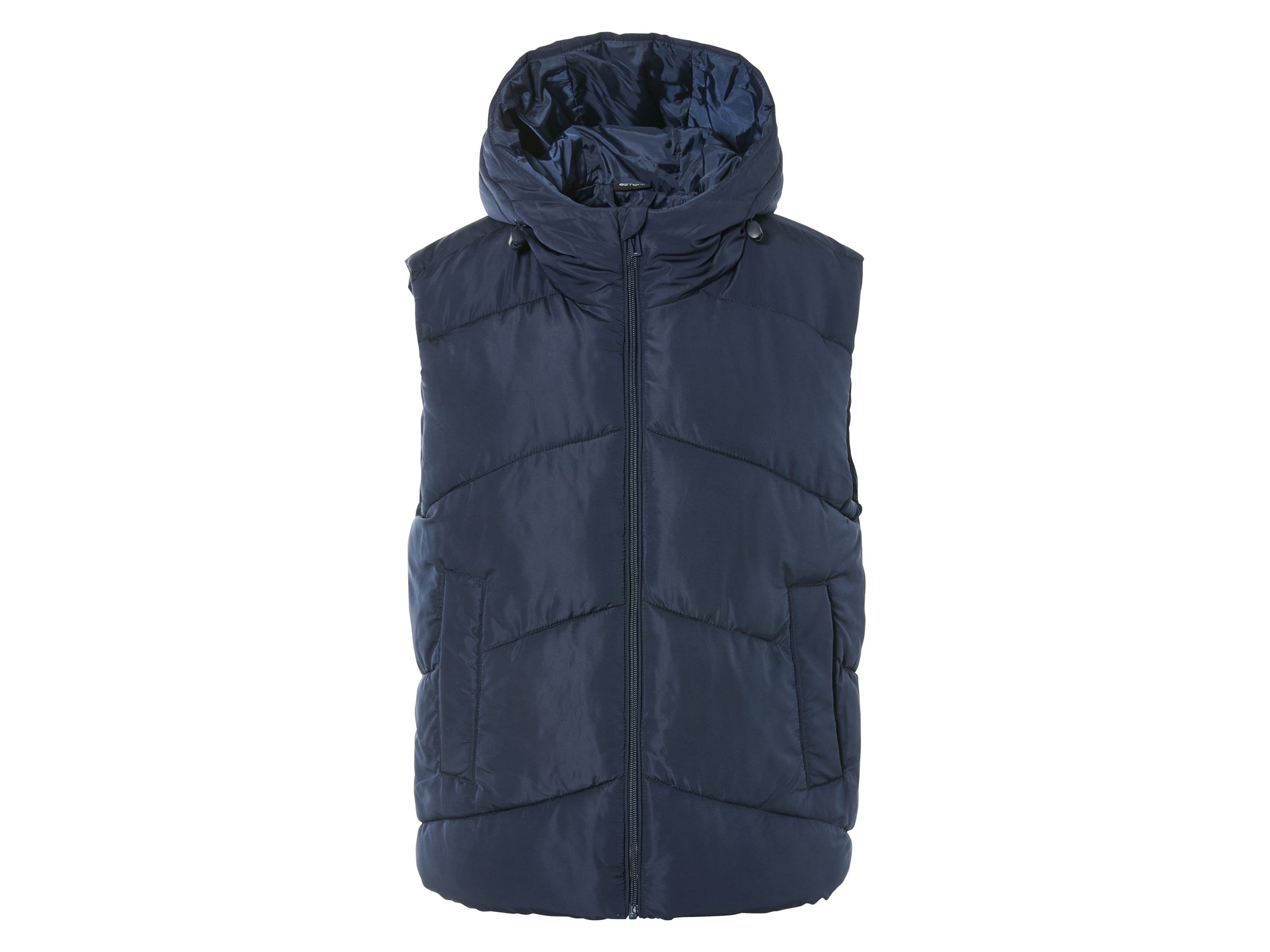 esmara® Kamizelka pikowana damska  (Granatowy, M (40/42))