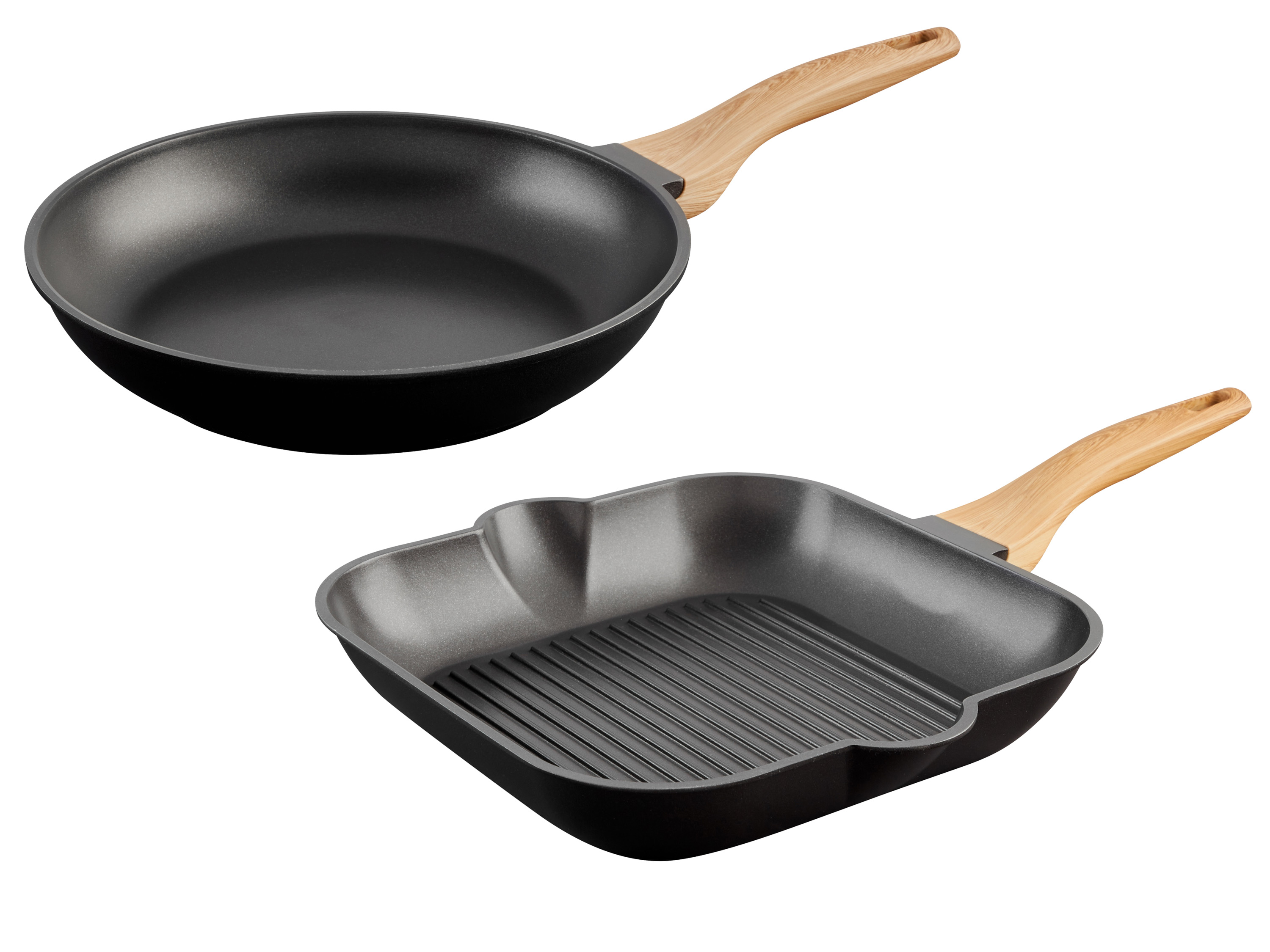 LIVARNO home Patelnia, ⌀ 28 cm, lub patelnia grillowa, 28 × 28 cm