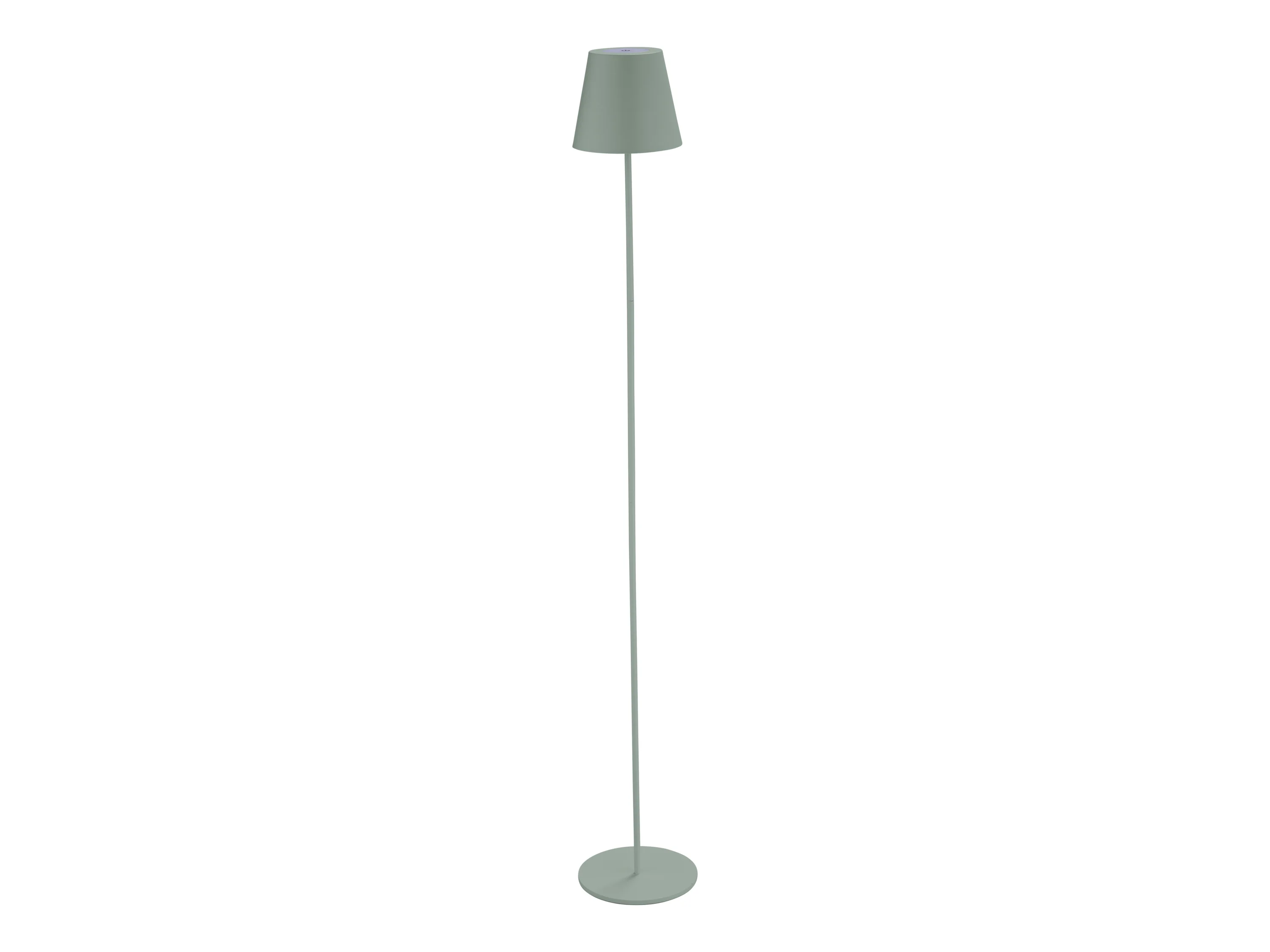LIVARNO home Akumulatorowa lampa podłogowa (Miętowy)