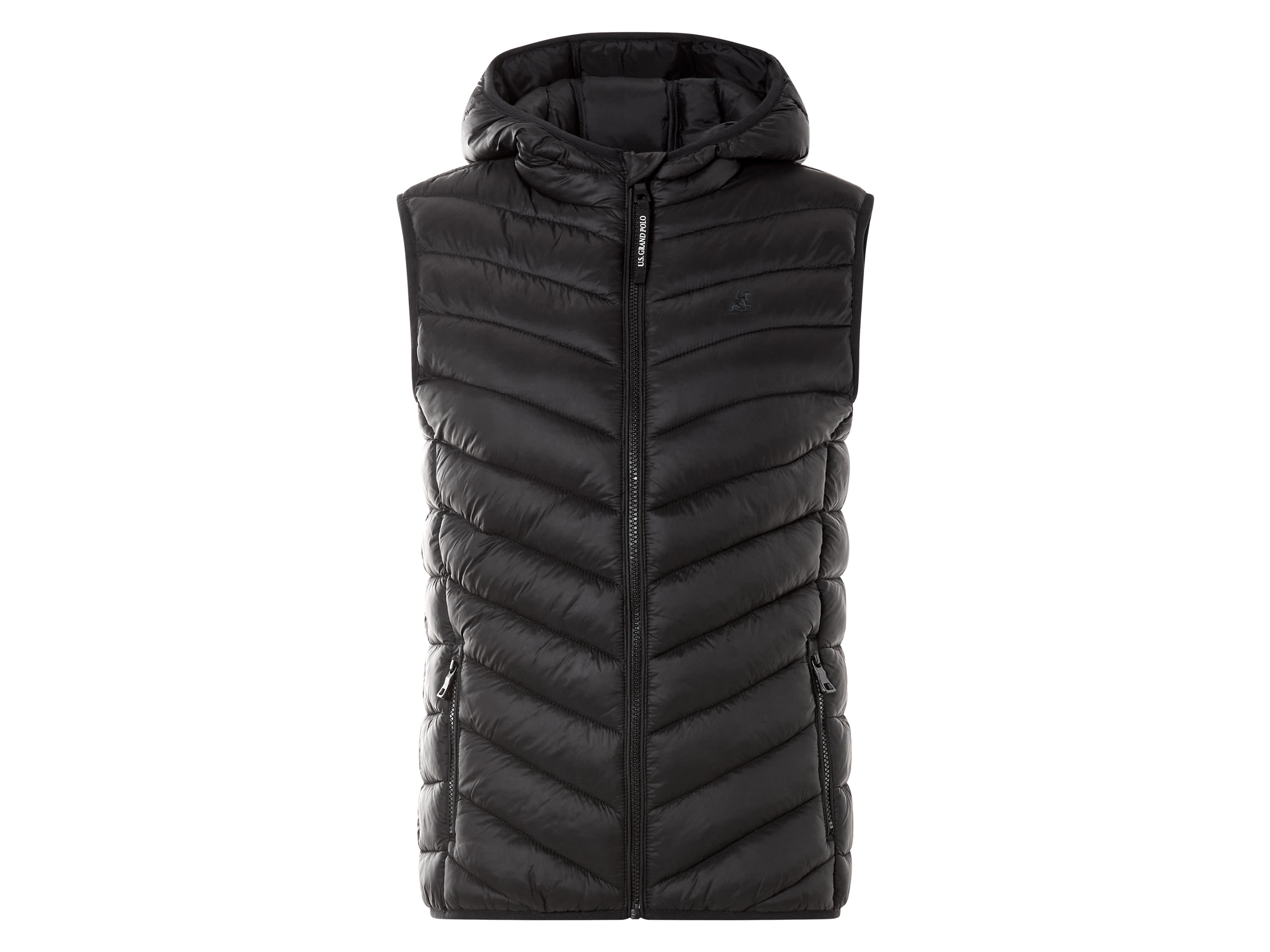 esmara® Kamizelka pikowana damska (Czarny, XS (32/34))
