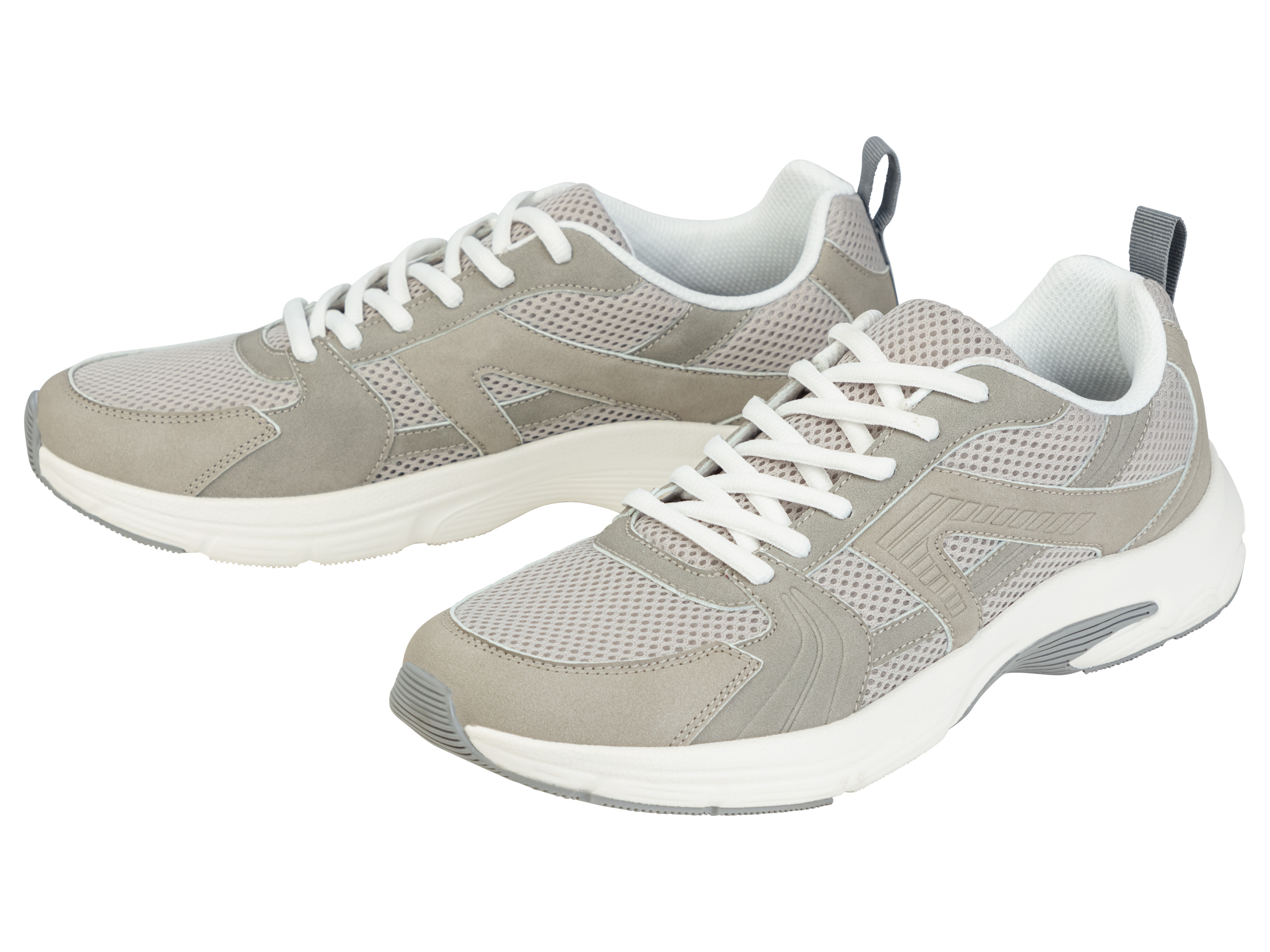 LIVERGY® Sneakersy męskie (Szary, 41) miniaturka