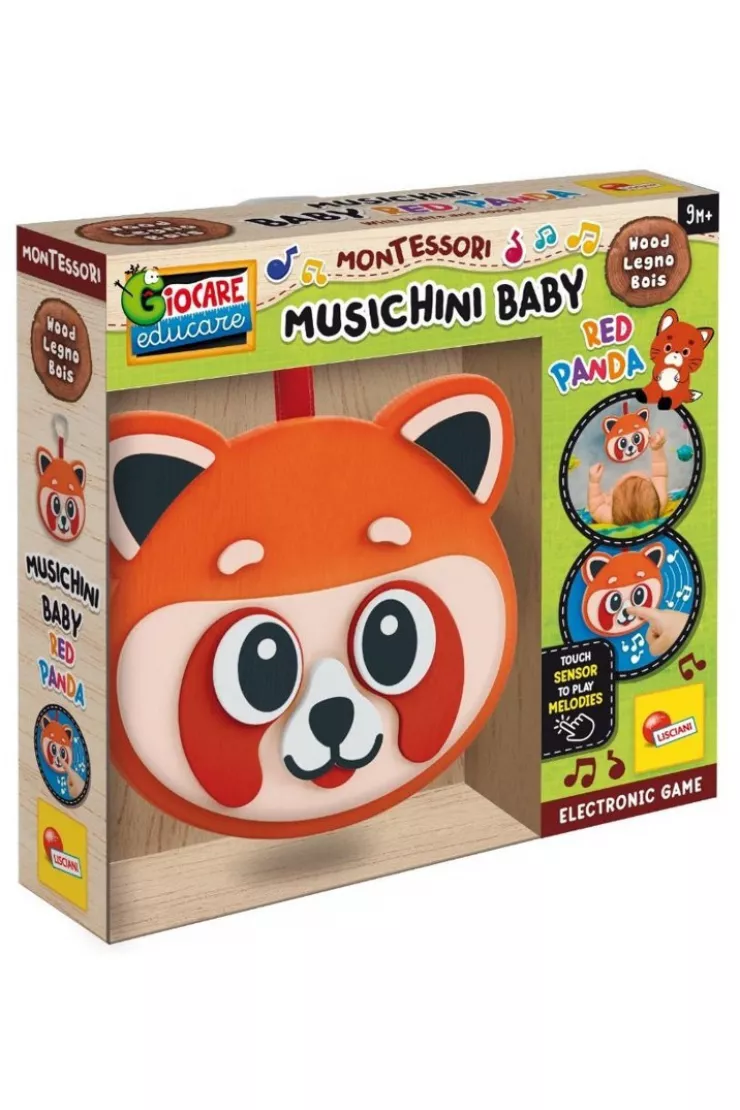 Montessori Wood muzyczna Panda