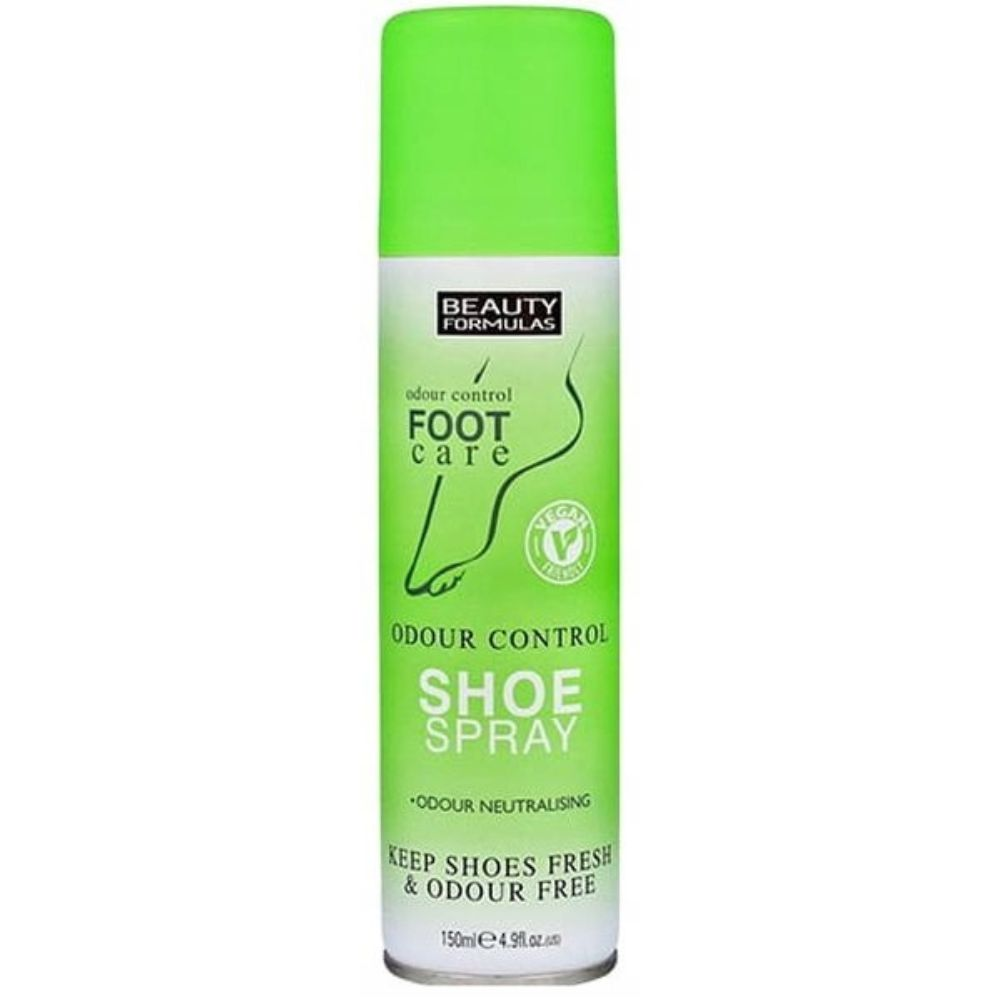 Beauty Formulas Dezodorant do butów kontrola zapachu 150ml