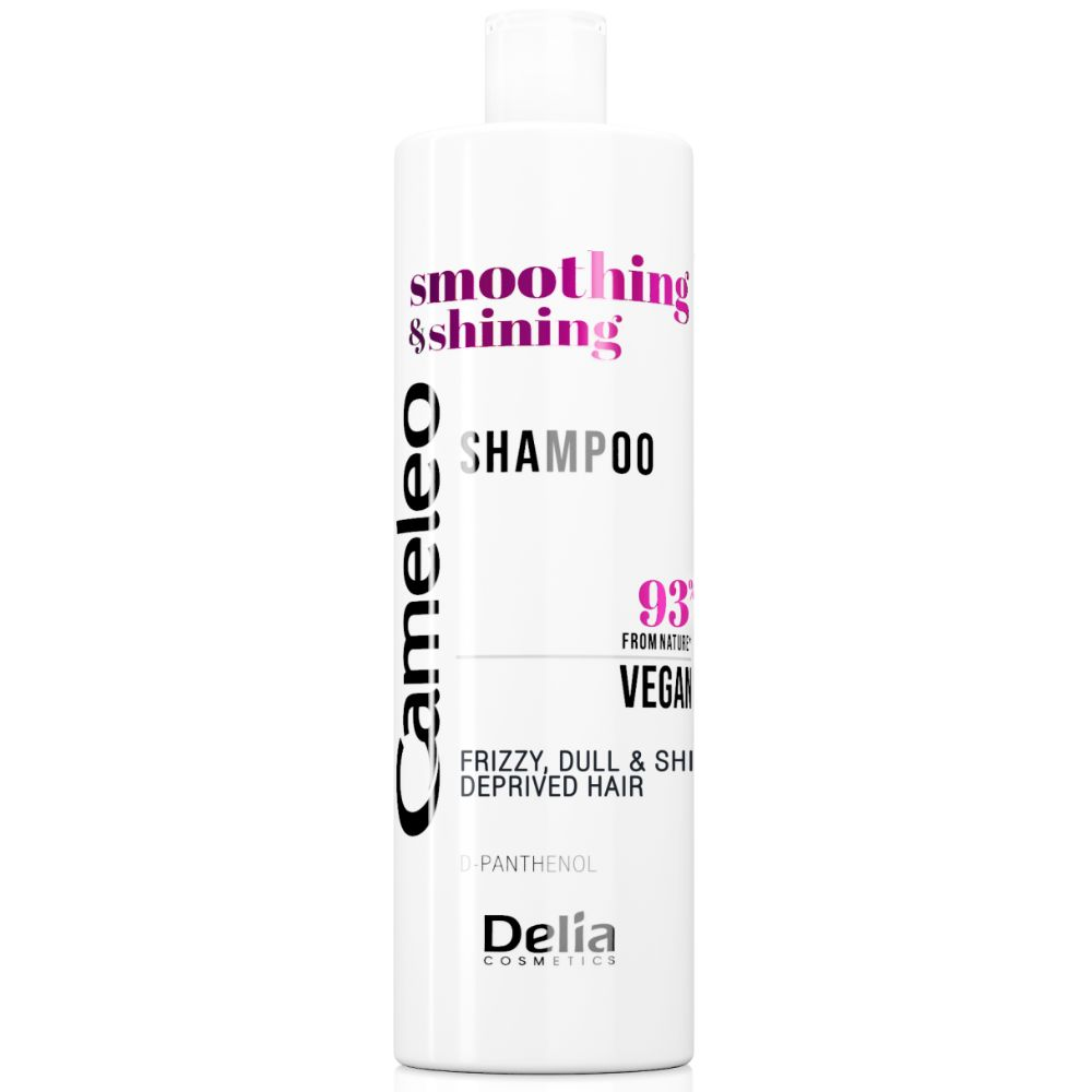 Cameleo VEGAN szampon wygładzający 400ml