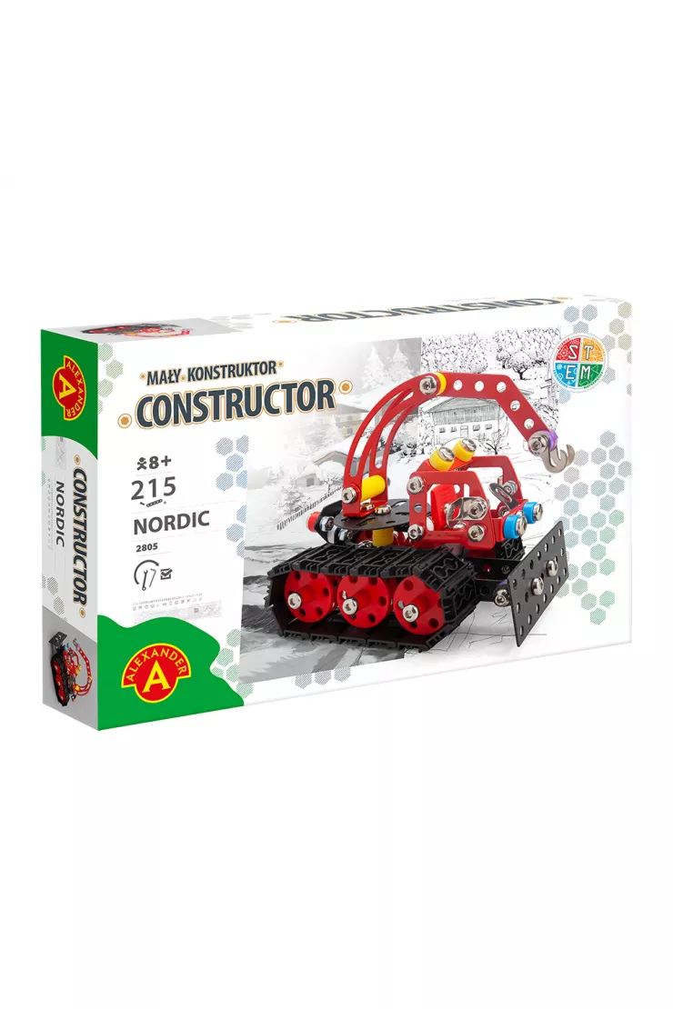  Mały konstruktor 215 el. Nordic