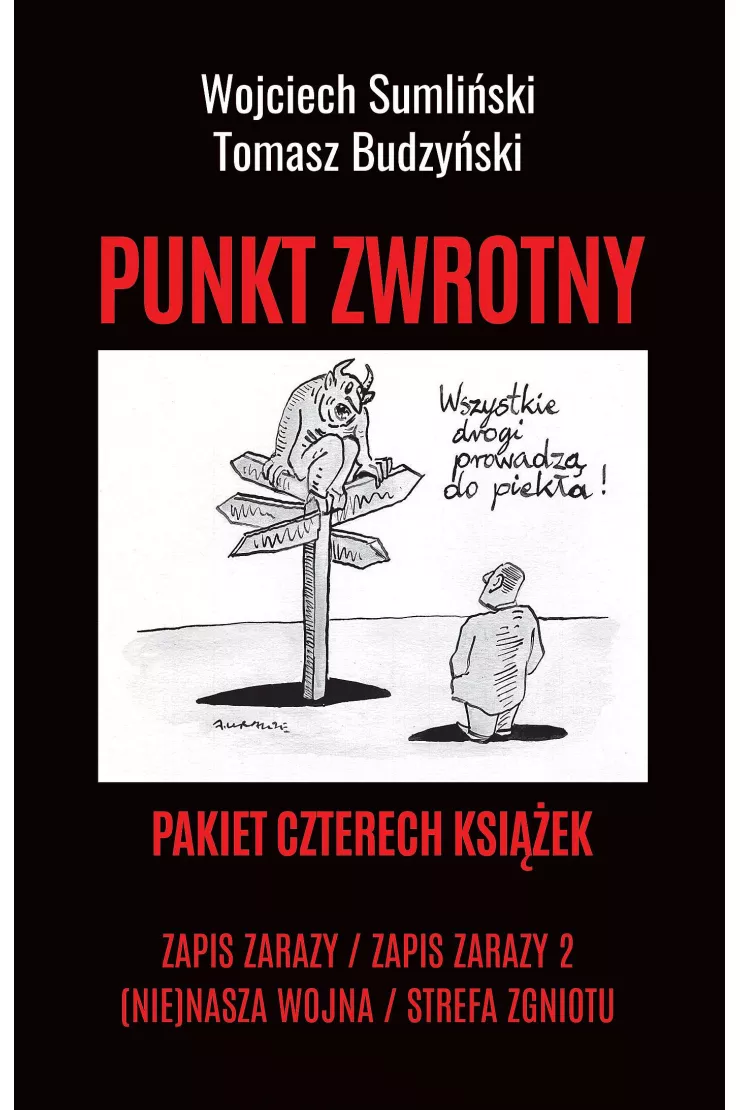 Pakiet Punkt zwrotny: Zapis zarazy, Zapis zarazy 2, (Nie)nasza wojna, Strefa zgniotu