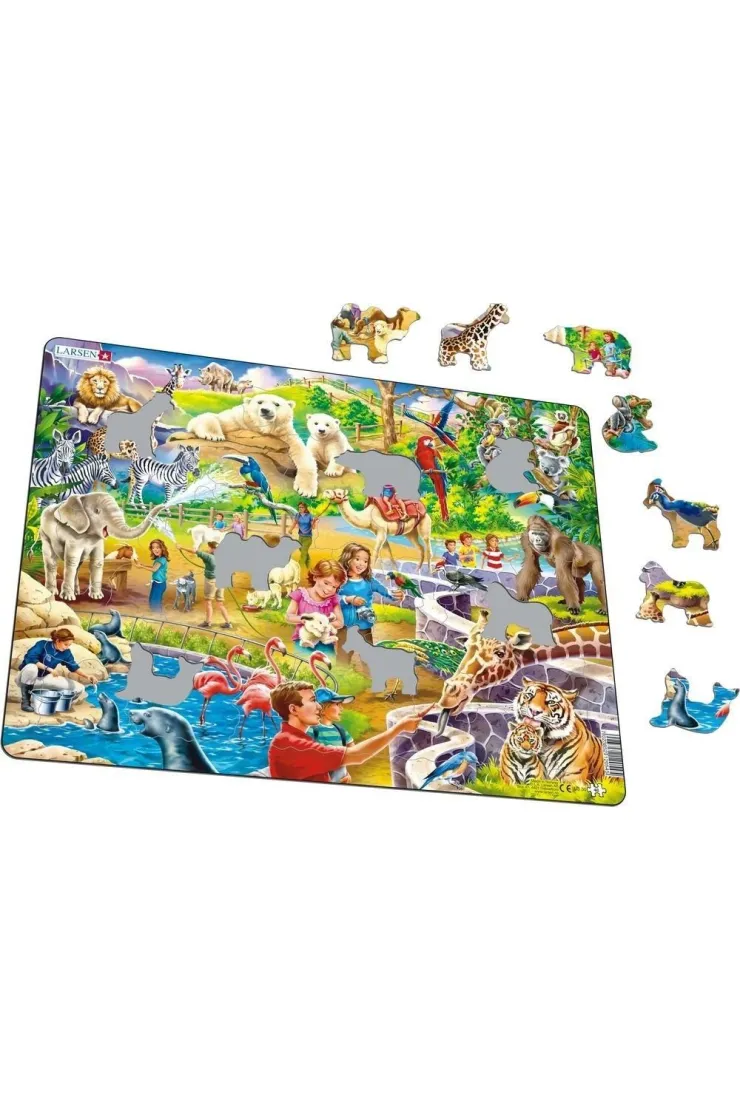 Puzzle 48 el. Zoo