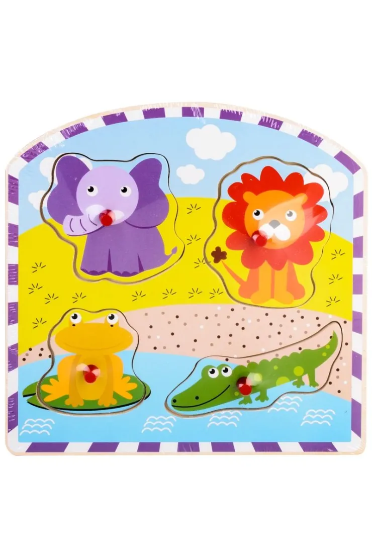 Układanka drewniana Safari 2