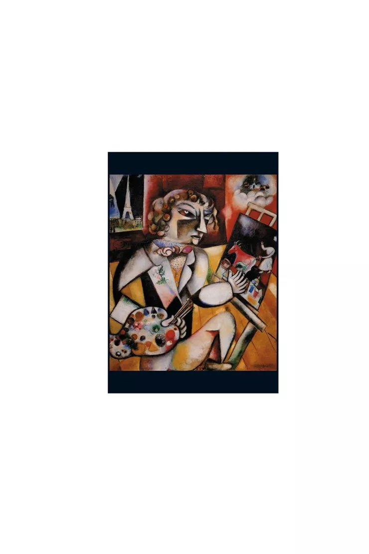 Puzzle 1000 el. Frida Kahlo, Autoportret