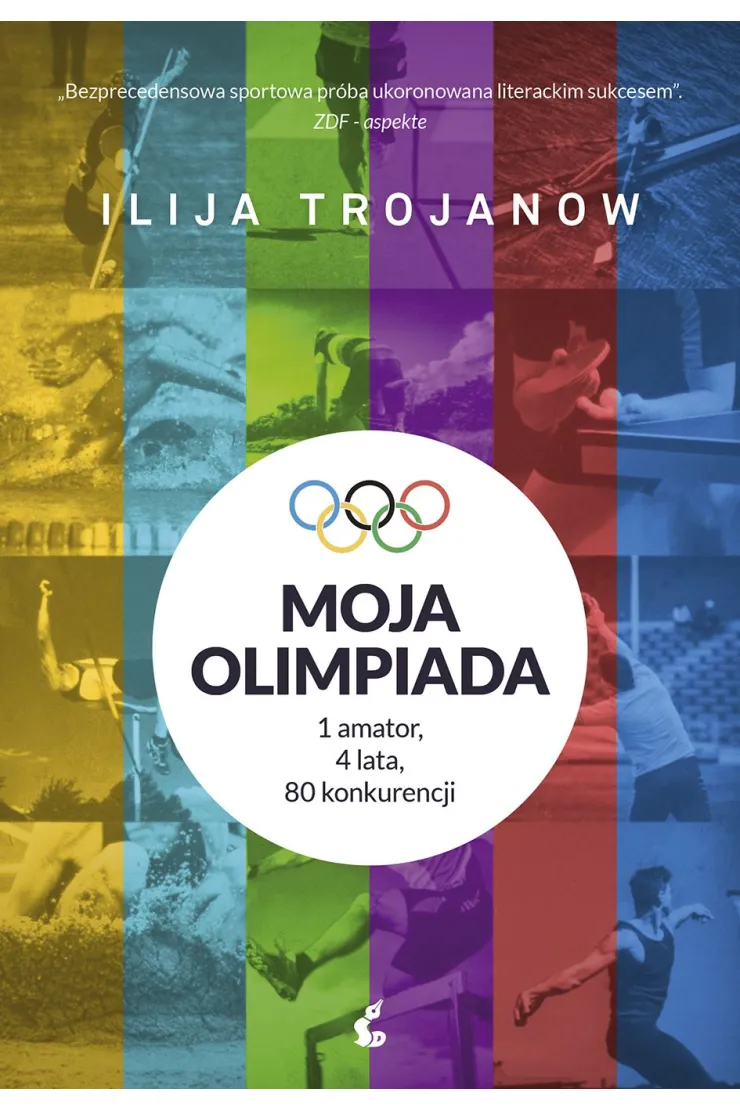 Moja olimpiada 1 amator, 4 lata, 80 konkurencji miniaturka